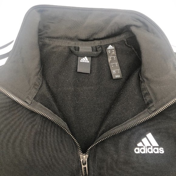 Adidas Tiro 19 Training Jacket in Black - Picture 2 of 3